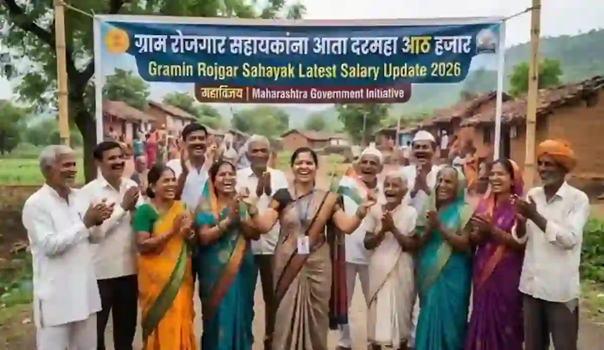 खुशखबर! आता ग्राम रोजगार सहायकांना आता दरमहा आठ हजार! – Gramin Rojgar Sahayak Latest Salary