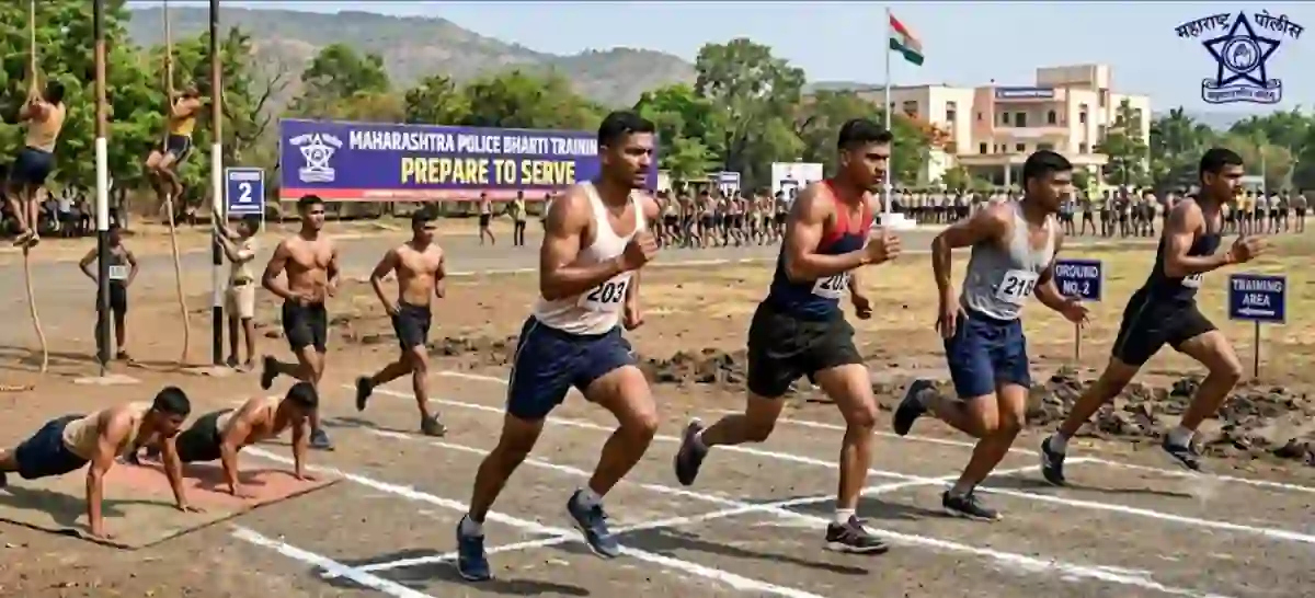 पोलीस भरतीमध्ये ऑनलाइन परीक्षा बंद करा, वयोमर्यादा वाढवा, वार्षिक वेळापत्रक जाहीर करा! – Maharashtra Police Bharti updates