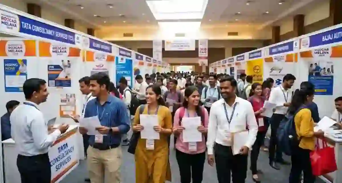 खुशखबर! राज्यात नोकरीच्या लाखो संधी, एक हजार रोजगार मेळावे आयोजित! – Maharashtra Rojgar melava