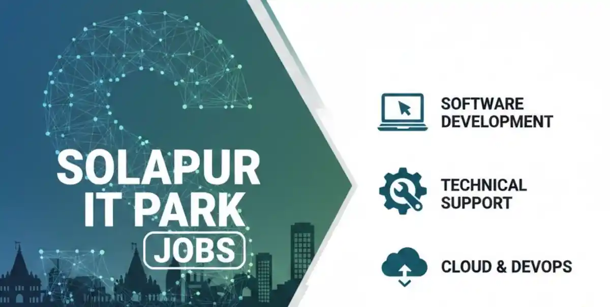 हिंजवडीला टक्कर देणाऱ्या IT पार्क, लवकरचं ‘या’ शहराची ‘IT HUB’कडे झेप – Solapur IT Park Jobs