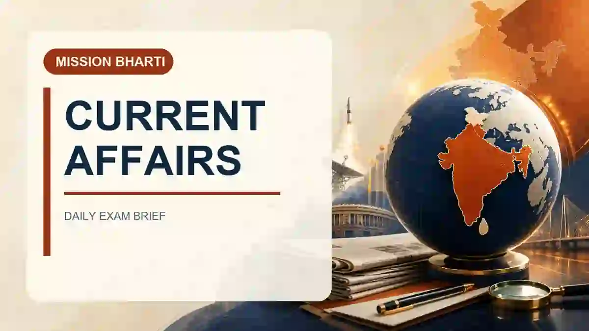 Current Affairs 22 July 2026-Chalu Ghadamodi