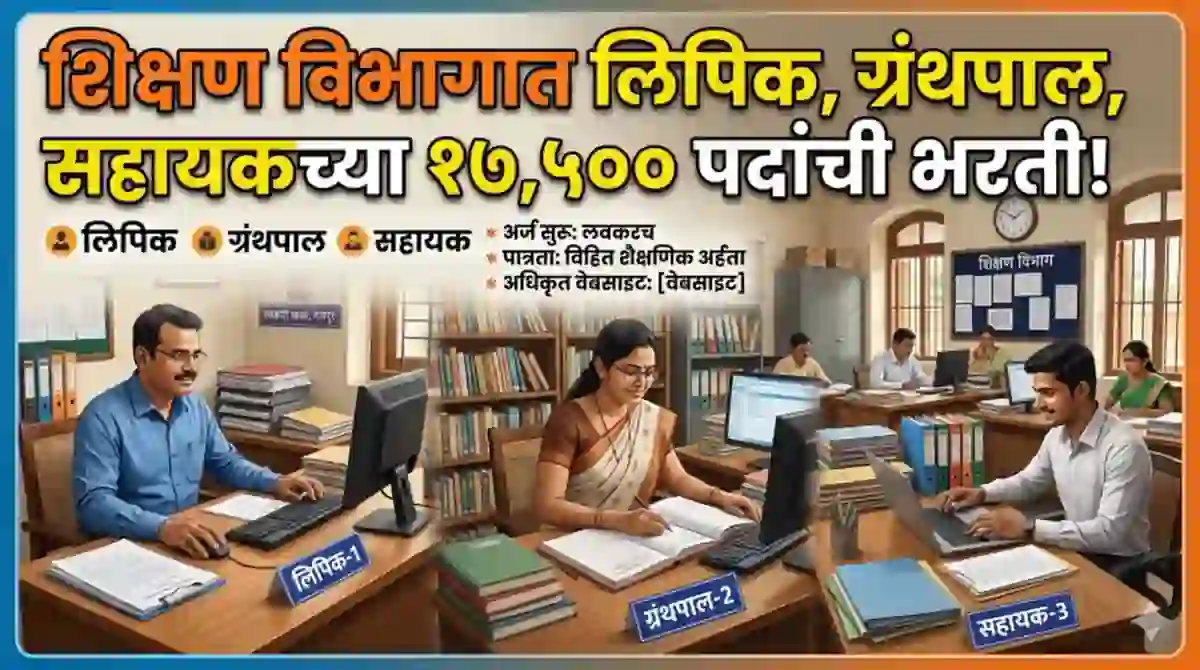 शिक्षकेतर भरती प्रक्रियेची पडताळणी करूनच निर्णय होणार! – School Non Teaching Staff Recruitment