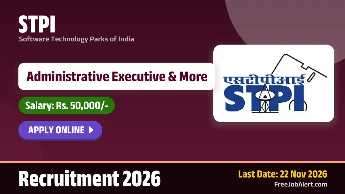 AIC STPINEXT Recruitment 2026 – Apply Online for Administrative Executive, Marketing & Project Coordinator Posts AIC STPINEXT Recruitment 2026 – Apply Online for Administrative Executive, Marketing & Project Coordinator Posts