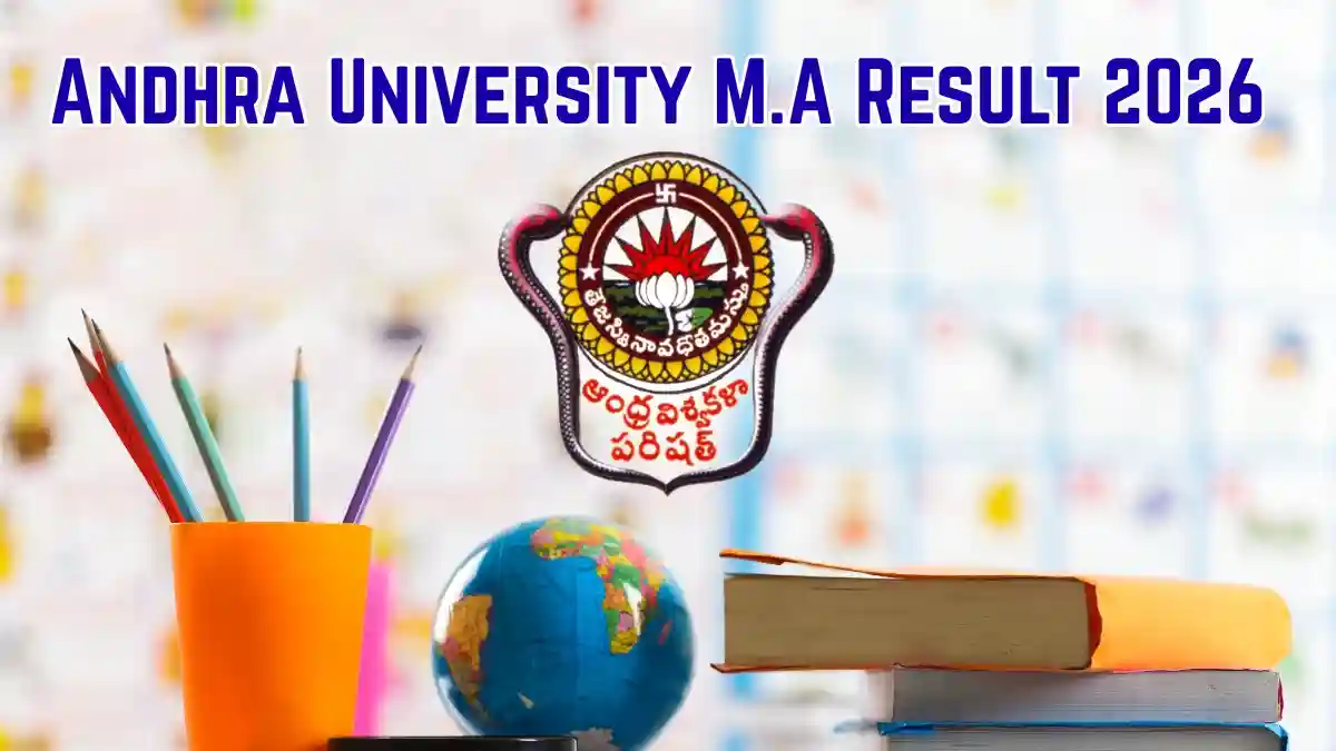 Andhra University M.A Revaluation Result 2026 Out - Check 1st Semester Result at results.andhrauniversity.edu.in