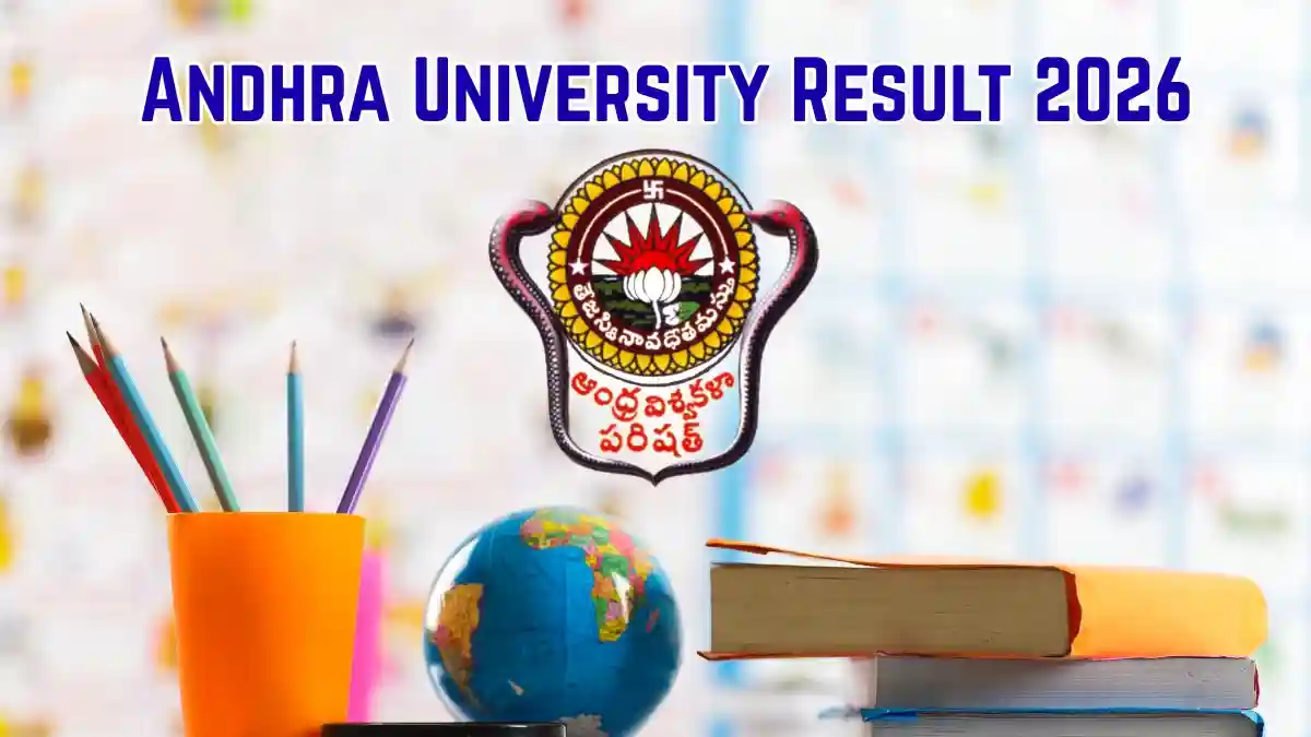 Andhra University Results 2026 Out - Check UG & PG Results Online @ andhrauniversity.edu.in Andhra University Results 2026 Out - Check UG & PG Results Online @ andhrauniversity.edu.in