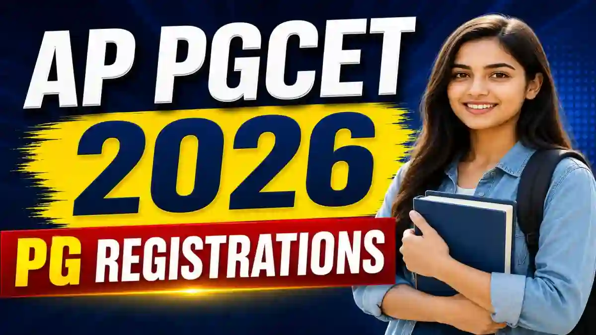 AP PGCET 2026 Counselling Registration - Check Status Online at cap.apcfss.in