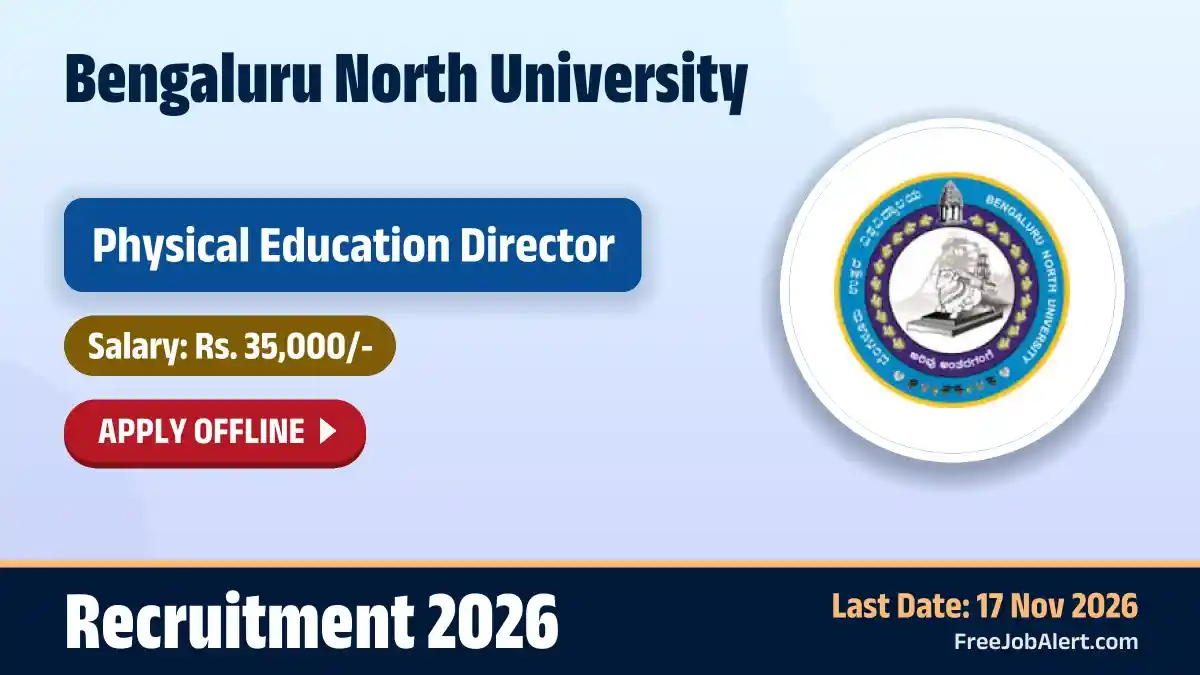 BNU Physical Education Director Recruitment 2026 – Apply Offline