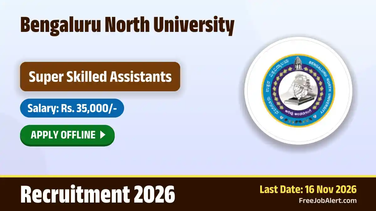 BNU Super Skilled Assistants Recruitment 2026 – Apply Offline BNU Super Skilled Assistants Recruitment 2026 – Apply Offline