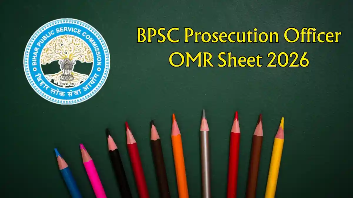 BPSC Prosecution Officer OMR Sheet 2026 - Download Link, Last Date and Objection Process