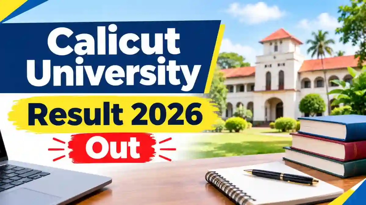 Calicut University M.Com Result 2026 Out - Direct Link to Download 2nd Sem Result at uoc.ac.in