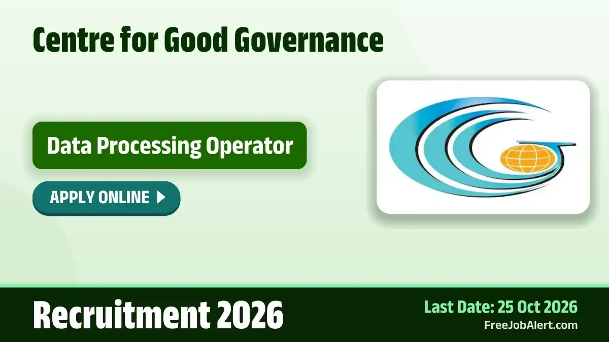 CGG Data Processing Operator Recruitment 2026 – Apply Online CGG Data Processing Operator Recruitment 2026 – Apply Online