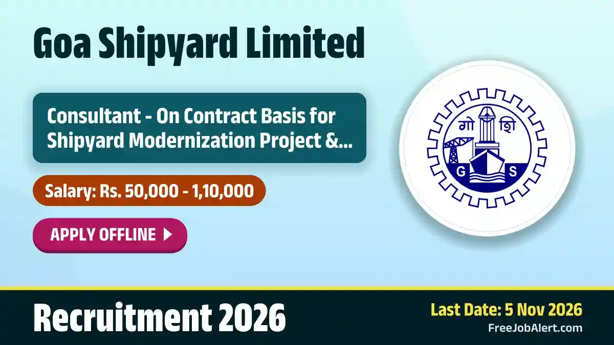 GSL Consultant Recruitment 2026 – Apply Offline GSL Consultant Recruitment 2026 – Apply Offline