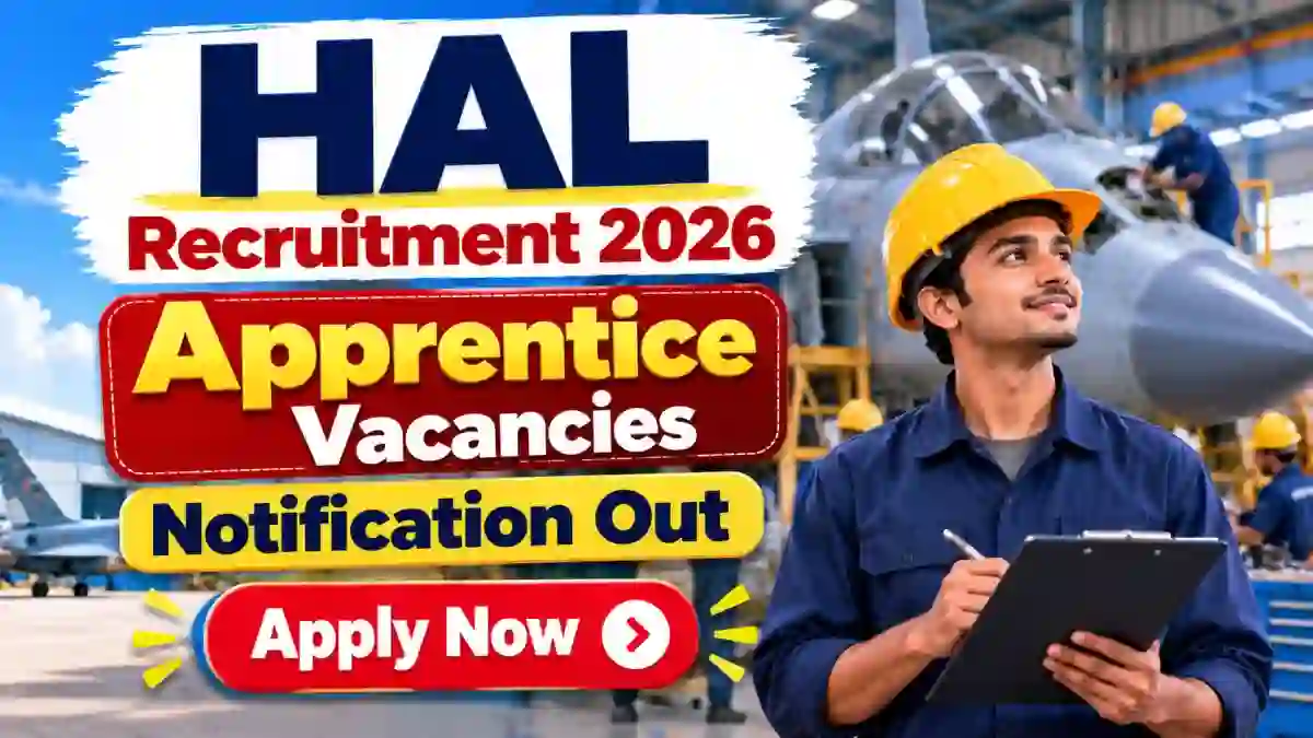 HAL Korwa Apprentice Recruitment 2026 - Apply Online for Graduate and Diploma Apprentices HAL Korwa Apprentice Recruitment 2026 - Apply Online for Graduate and Diploma Apprentices