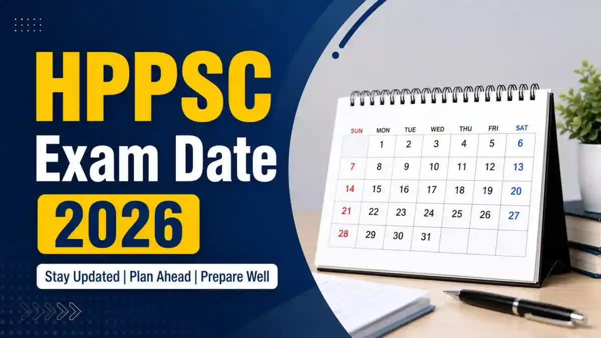 HPPSC Assistant Professor Sociology Exam Date 2026 - Check New Exam Date at hppsc.hp.gov.in