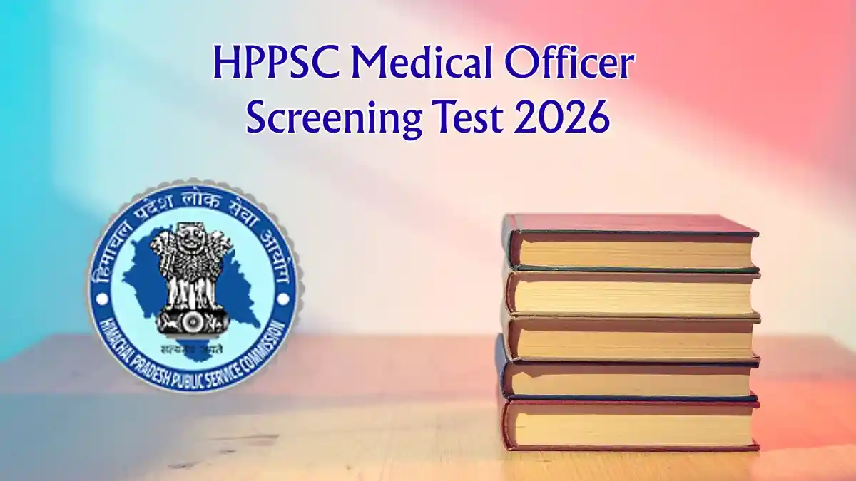 HPPSC Medical Officer Screening Test 2026 - Check Tentative Exam Date PDF