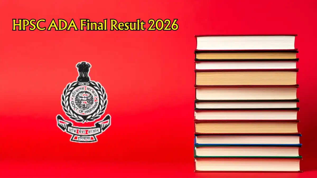HPSC ADA Final Result 2026 Out - Check Assistant District Attorney Roll Number List PDF
