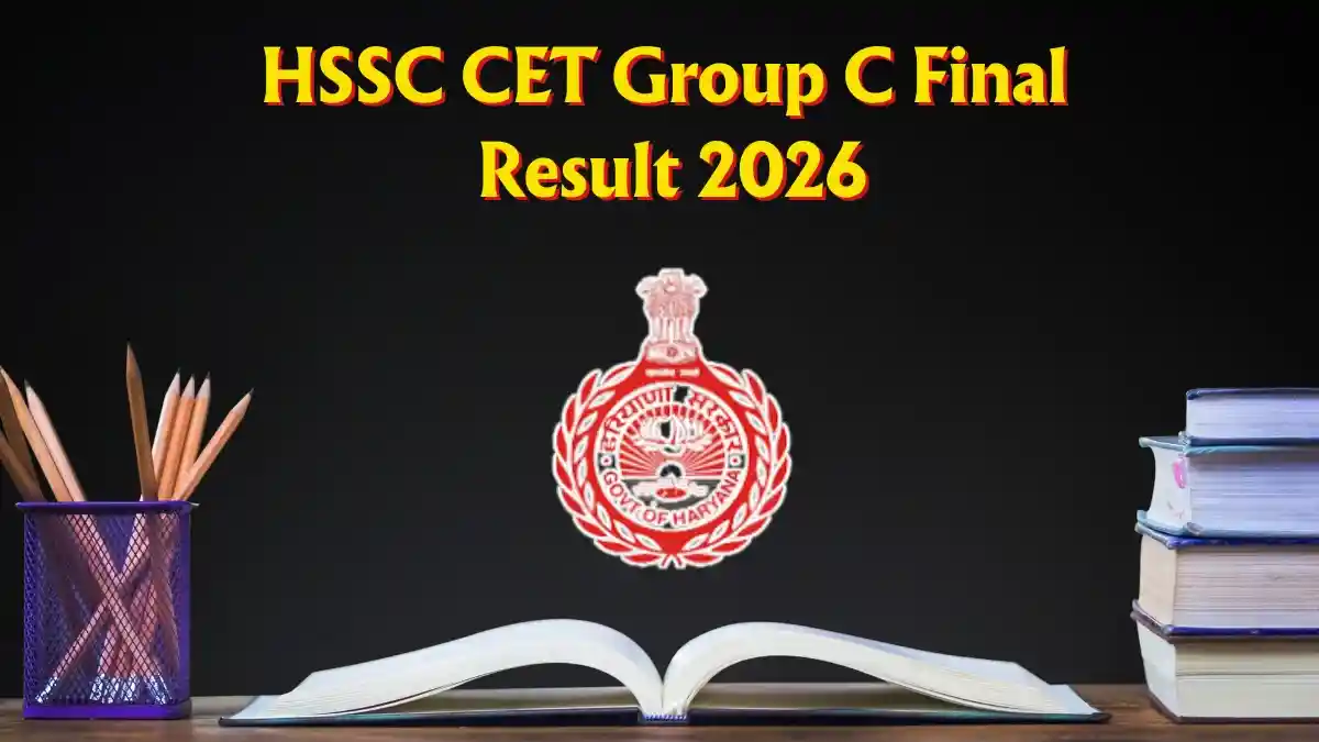 HSSC CET Group C Final Result 2026 Out - Download Revised Result PDF and Cut Off Marks