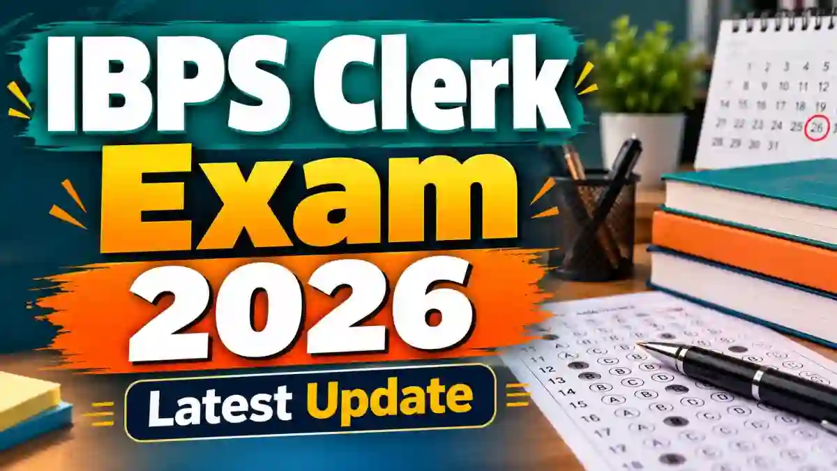 IBPS Clerk PET 2026 - Check Pre-Exam Training Link Active, Call Letter and How to Attend