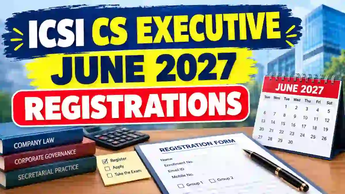 ICSI CS Executive June 2027 - Direct Link to Online Registration at icsi.edu ICSI CS Executive June 2027 - Direct Link to Online Registration at icsi.edu