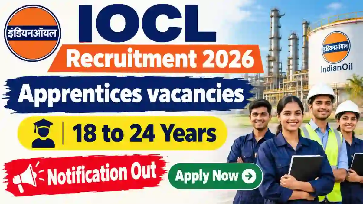 IOCL Bongaigaon Apprentice Recruitment 2026 - Apply Online for 58 Trade, Technician Apprentice Posts