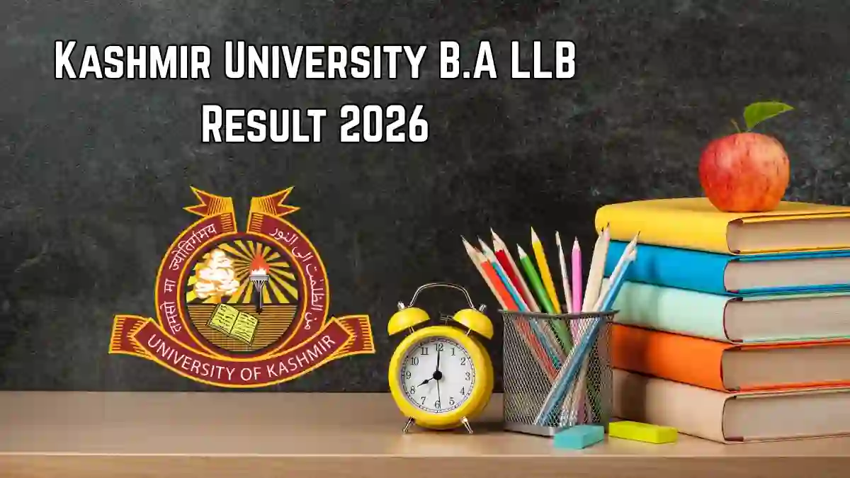 Kashmir University B.A LLB Result 2026 Out - Check 6th & 9th Semester Result Online at egov.uok.edu.in Kashmir University B.A LLB Result 2026 Out - Check 6th & 9th Semester Result Online at egov.uok.edu.in