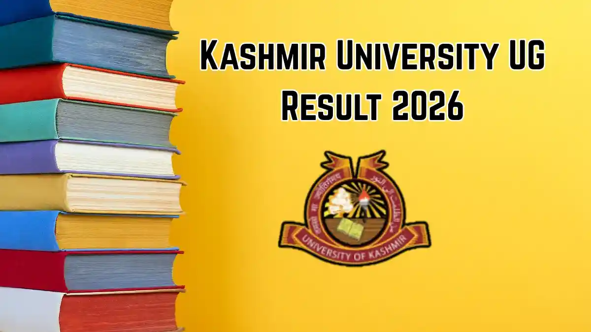 Kashmir University DYD Result 2026 Out - Check 3rd & 4th Semester Result Online @ kashmiruniversity.net