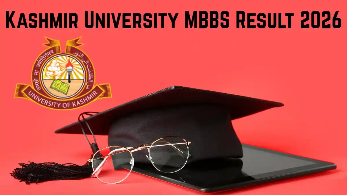 Kashmir University MBBS Result 2026 Out - Check 2nd Year Result Online @ kashmiruniversity.net Kashmir University MBBS Result 2026 Out - Check 2nd Year Result Online @ kashmiruniversity.net