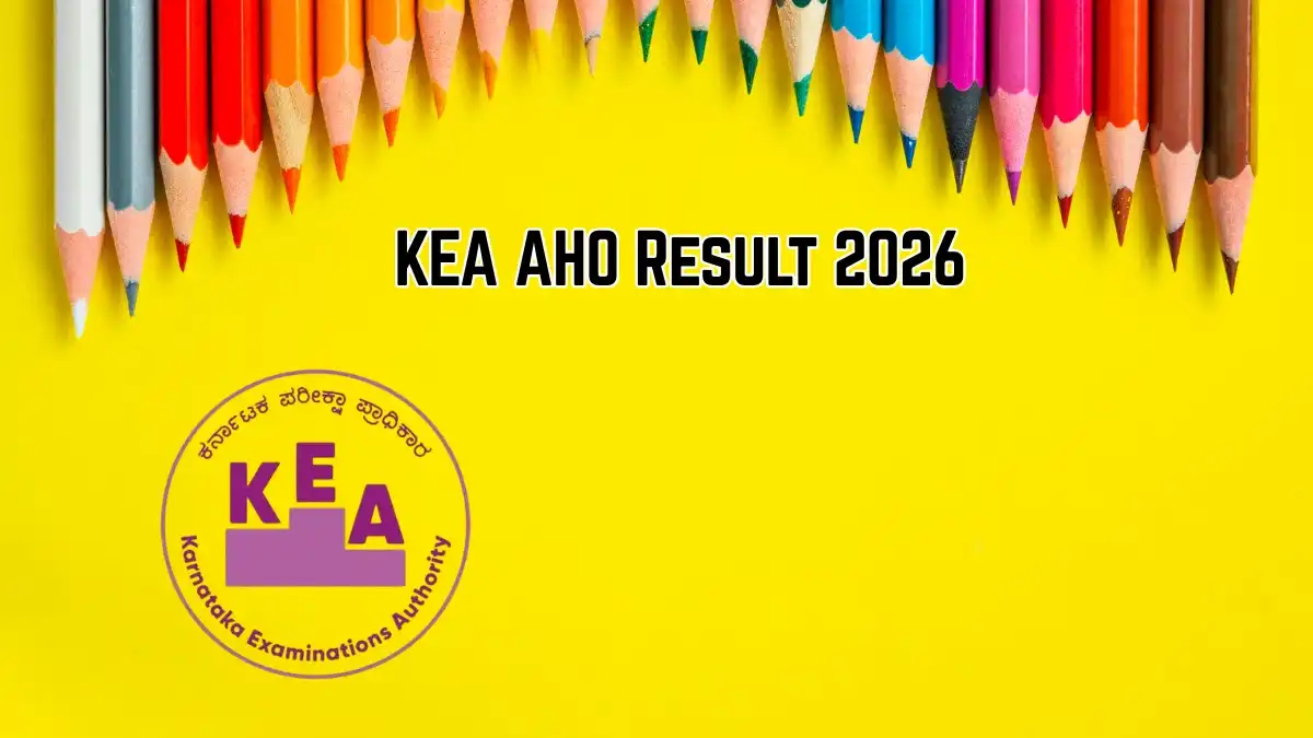KEA AHO Result 2026 Out - Download Assistant Horticulture Officer Score List PDF KEA AHO Result 2026 Out - Download Assistant Horticulture Officer Score List PDF
