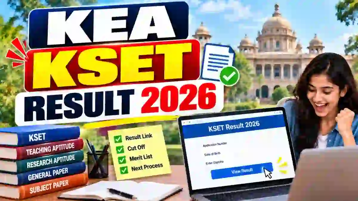 KEA KSET Result 2026 Out - Download Provisional Score List PDF KEA KSET Result 2026 Out - Download Provisional Score List PDF