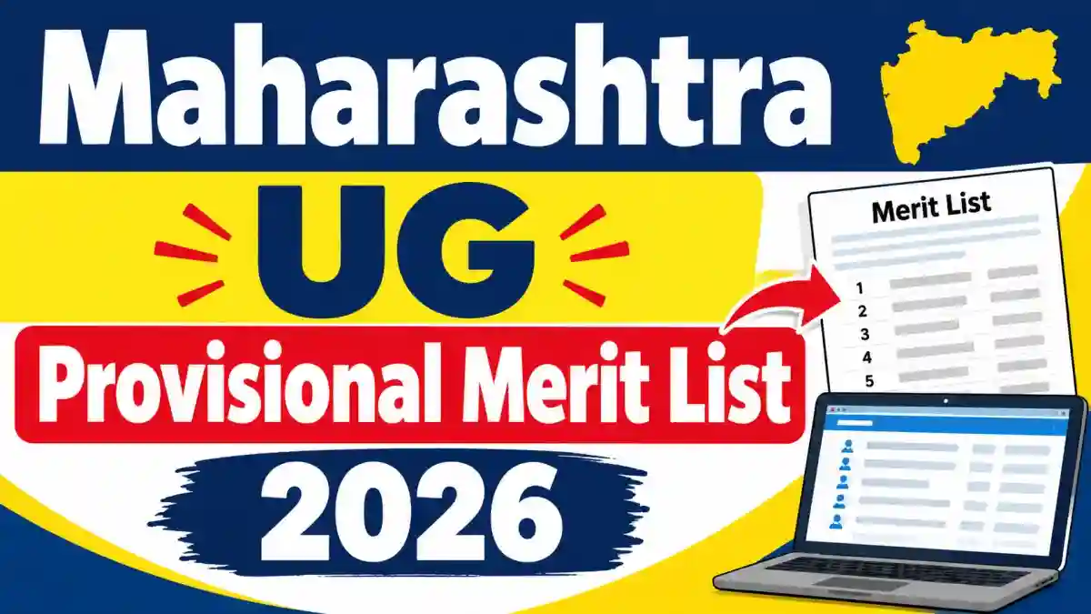Maharashtra BAMS BHMS BUMS Provisional Merit List 2026 - Check Status Online at medical2026.mahacet.org Maharashtra BAMS BHMS BUMS Provisional Merit List 2026 - Check Status Online at medical2026.mahacet.org