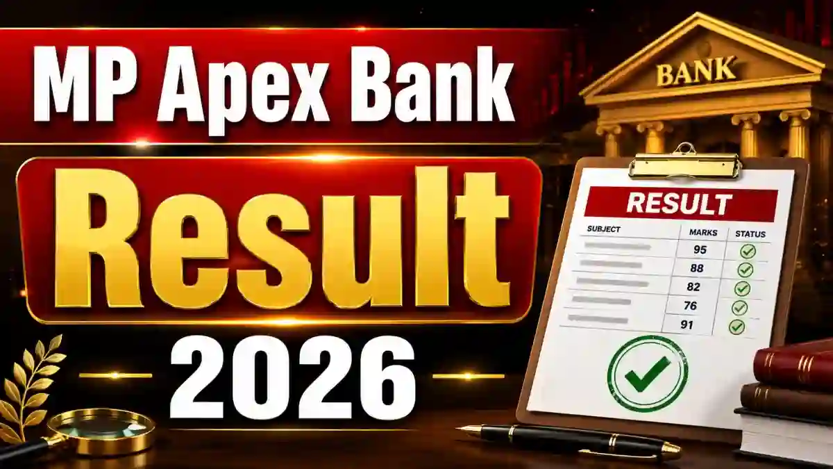 MP Apex Bank Result 2026 Out - Download Select List PDF at apexbankmp.bank.in