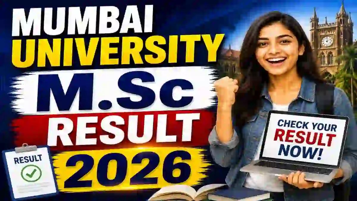Mumbai University Time Table 2026 Out - Check M.Sc Exam Date Online @ mu.ac.in