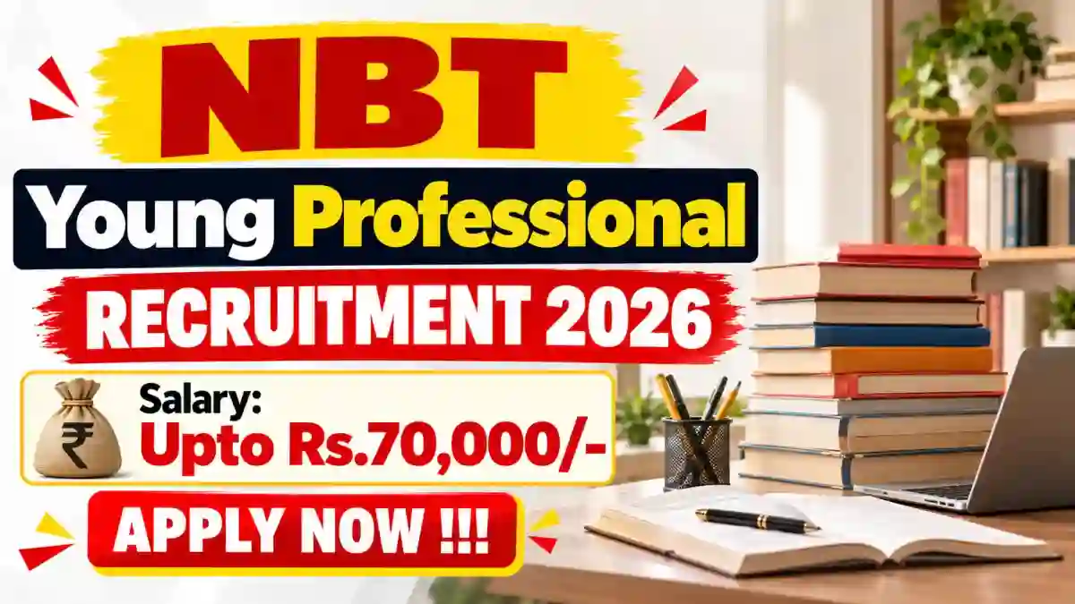 NBT Young Professional Recruitment 2026 - Apply Online