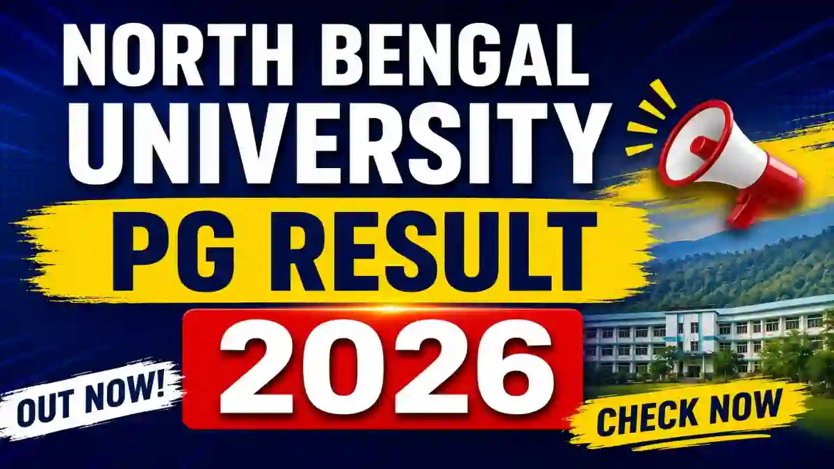 NBU L.L.M Result 2026 Out - Check 1st - 4th Semester Result Online @ nbu.ac.in