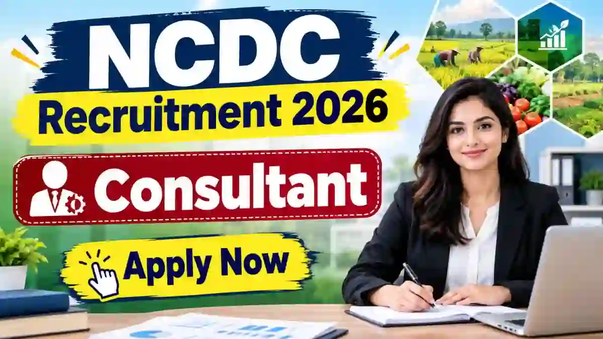 NCDC Consultant Recruitment 2026 - Apply Offline NCDC Consultant Recruitment 2026 - Apply Offline