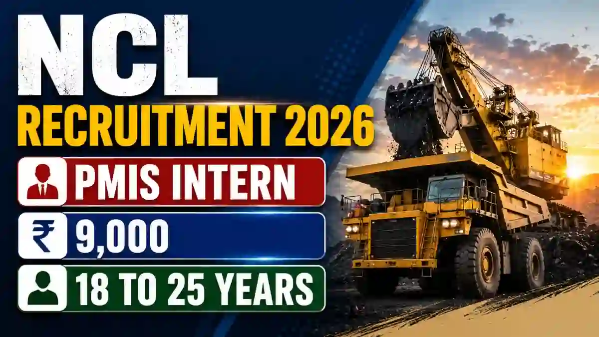NCL PMIS Intern Recruitment 2026 – Apply Online for 73 Posts