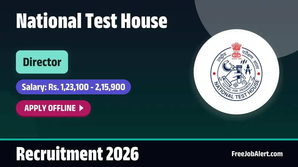 NTH Director Recruitment 2026 – Apply Offline