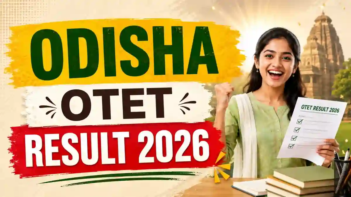 Odisha OTET Result 2026 Out - Check Score Card at bseodisha.ac.in Odisha OTET Result 2026 Out - Check Score Card at bseodisha.ac.in