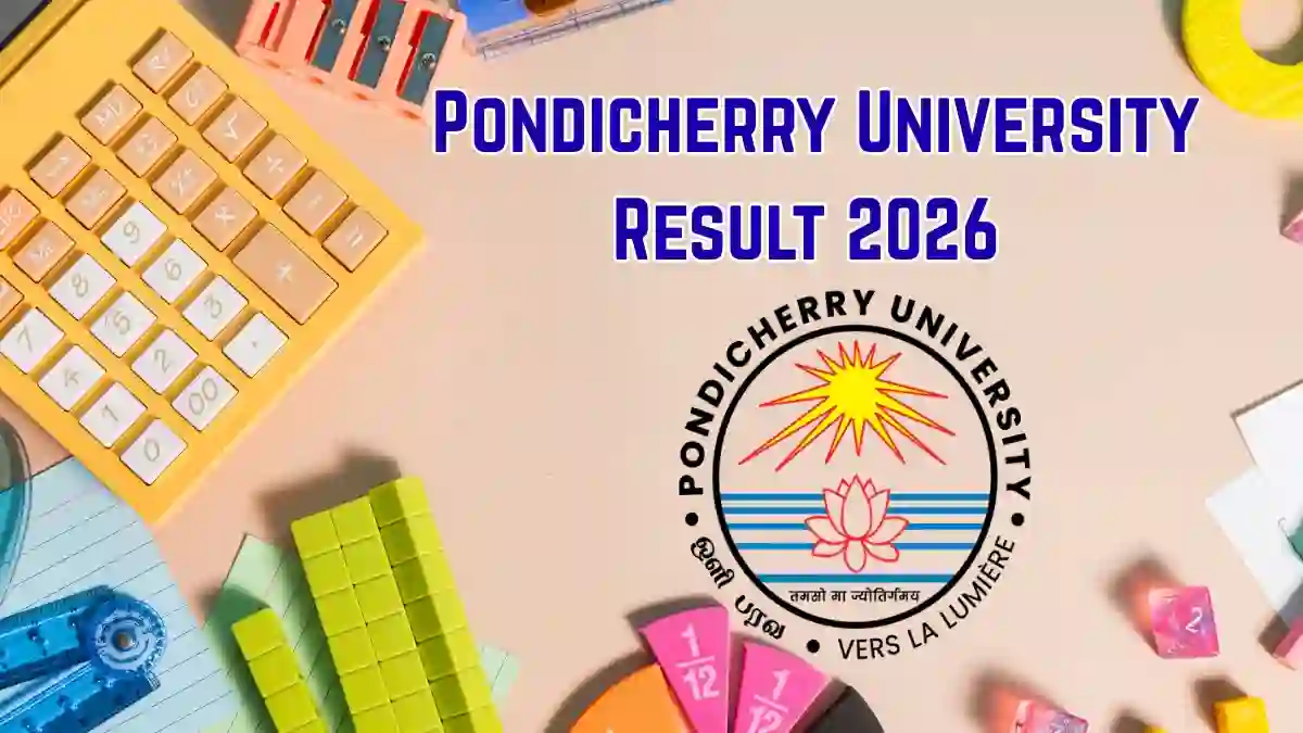 Pondicherry University B.V.Sc. & A.H. Result 2026 Out - Check Result Online @ pondiuni.edu.in Pondicherry University B.V.Sc. & A.H. Result 2026 Out - Check Result Online @ pondiuni.edu.in