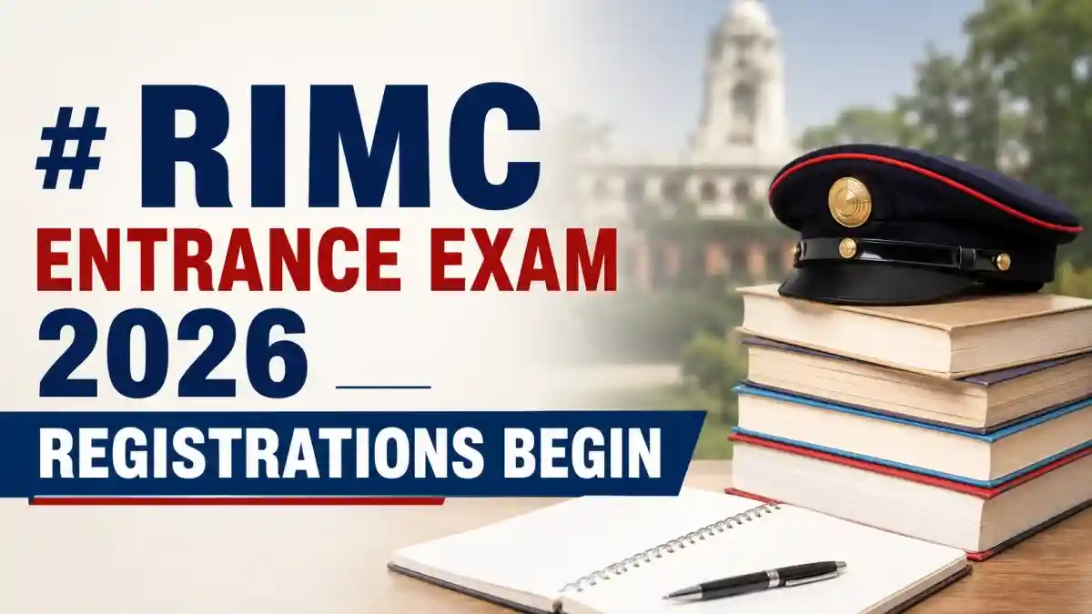RIMC Entrance Exam 2026 Registration Begins - Class 8 Admission Dates, Eligibility & How to Apply