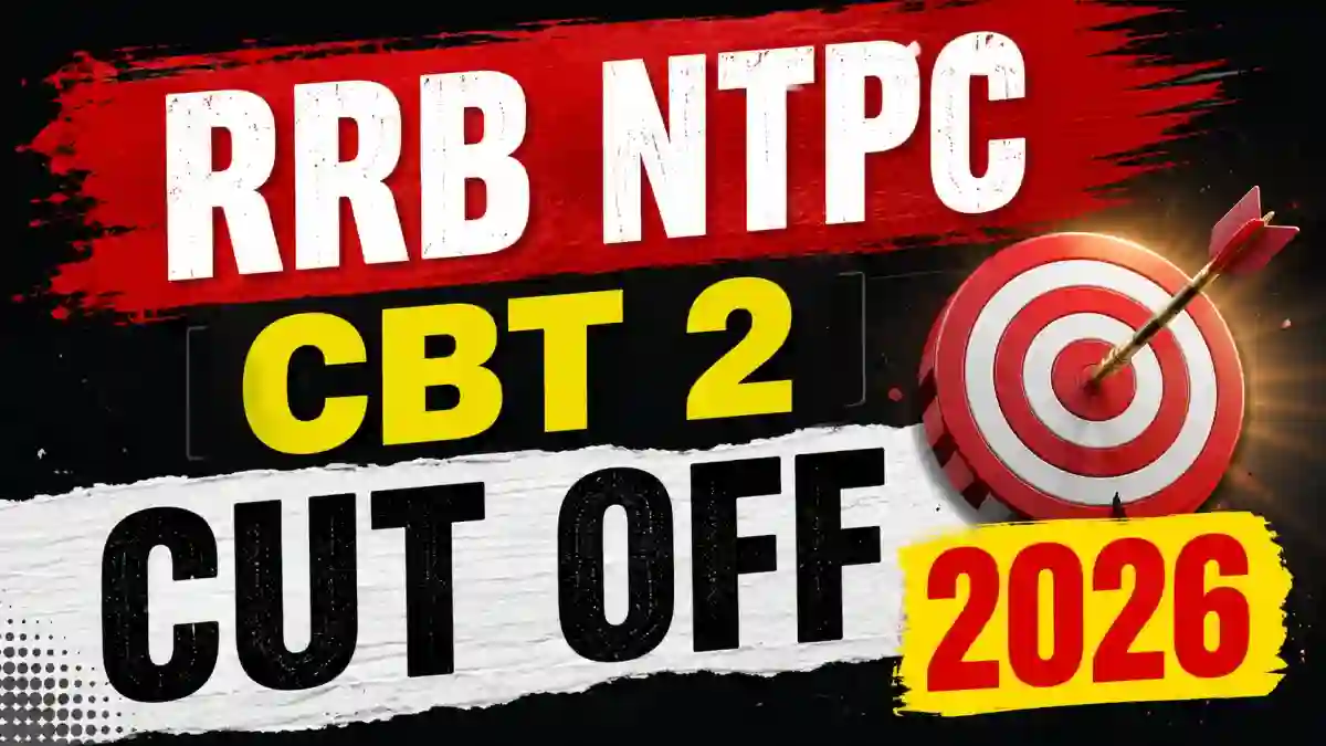 RRB NTPC CBT 2 Cut Off 2026 (CEN 06/2025) - Zone-Wise & Category-Wise Marks RRB NTPC CBT 2 Cut Off 2026 (CEN 06/2025) - Zone-Wise & Category-Wise Marks