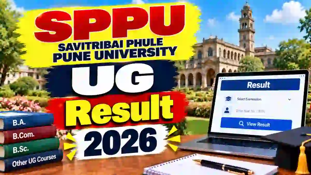SPPU UG Result 2026 Out - Check BBA, BBA (CA) & B.Com Result Online @ unipune.ac.in SPPU UG Result 2026 Out - Check BBA, BBA (CA) & B.Com Result Online @ unipune.ac.in