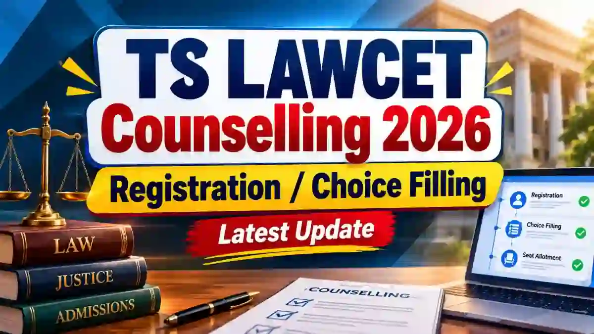 TS LAWCET Final Phase Seat Allotment 2026 Out - Check LLB & LLM Result at tgche.ac.in