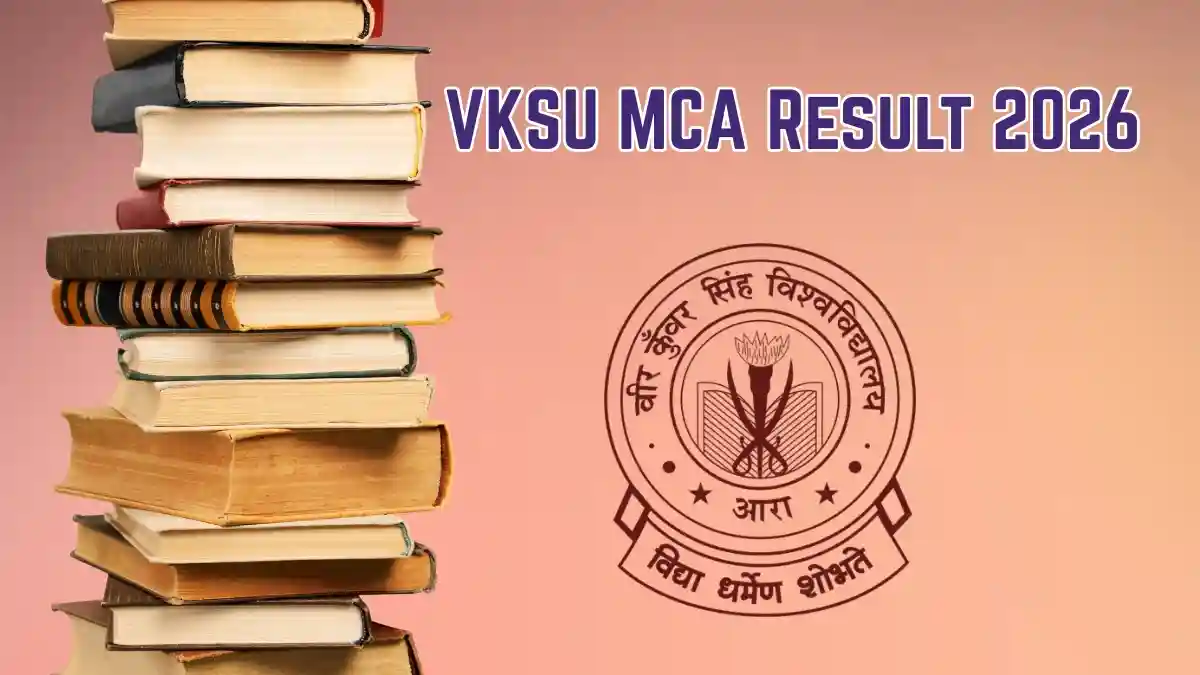 VKSU MCA Result 2026 Out - Check 6th Semester Result Online at vksuexams.com VKSU MCA Result 2026 Out - Check 6th Semester Result Online at vksuexams.com